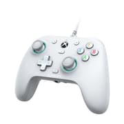 GameSir G7 SE Wired Controller for Xbox & PC - Hall Effect Joysticks & Triggers - Customizable Faceplate - 3.5mm Audio Jack - White product image