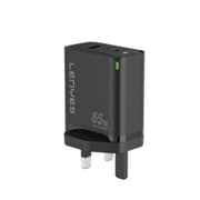 Lenyes LCH57 GaN PD 65W Charger black product image