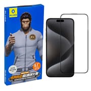 BLUEO PBJ1-11 6.1 HD CLEAR Full Cover HD Glass Anti-Static - Black for iPhone XR/iPhone 11 product image