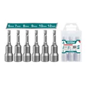 Total TAC2765061 6-Piece Magnetic Nut Driver Set (6mm–12mm) product image