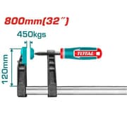 Total THT1321204 F Clamp 120×800mm product image