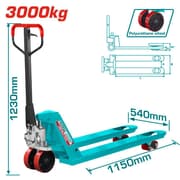 Total THT301301 Hand Pallet Truck 3 Ton product image