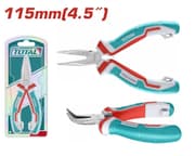 Total THTMN456 | 4.5-Inch Bent Nose Mini Pliers product image