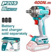 Total TIWLI20401 20V Cordless Impact Wrench – 400Nm product image