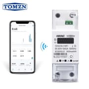 TOMZN 63A WiFi Smart Circuit Breaker with Energy Metering product image
