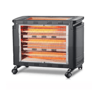 Conti Quartz Heater - 2000W, 4 Tubes, Multiple Power Settings, Compact Design, & Advanced Safety System product image