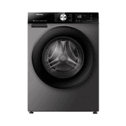 Hisense Front Load Washing Machine - 10.5kg Capacity - 1400 RPM with Inverter Motor, Steam Care & Smart Wash Technology product image