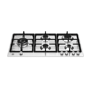 La Germania Built-in Gas Hob 90cm - 5 Gas Burners, Cast Iron Supports with Full Safety System & Auto Ignition product image