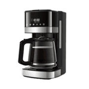 Conti CM-3032-BS American Coffee Maker 1.25L (11 Cups) - Permanent Washable Filter and Anti-Drip System product image