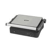 Conti Contact Grill 2000W - GT2201-G, Non-Stick Granite Plates, 180-Degree Full Opening & Intelligent Temperature Control product image