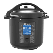 Conti 8L Digital Electric Pressure Cooker 1200W EPC08A004-BK - Black product image