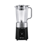 Conti Blender 1000W - TB1102-BS, 1.5L Heavy-Duty Glass Jar, Stainless Steel Body, 5 Speeds for Smoothies and Ice Crushing product image