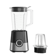 Conti Blender 800W - TB-1085-BK, 1.5L Capacity Jar, Advanced Stainless Steel Blades, 2 Speeds with Pulse Function in Black product image