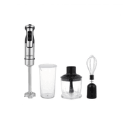 Conti Hand Blender 1500W - SB-21503-BK, Powerful Stainless Steel Blending Shaft, Ultra-Speed Motor & Precision Control in Black product image