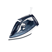 Conti Steam Iron 2400W - SI-C2406-BW, Non-Stick Ceramic Soleplate, Self-Cleaning System & Vertical Steam Function in Black & White product image