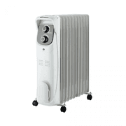 Conti Oil Radiator 2500W - ORDT-1411, 11 Heating Fins, 3 Heat Settings, Adjustable Thermostat, with Tip-Over & Overheat Protection product image