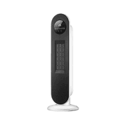 Conti Ceramic Electric Heater 2000W - TCH-172-WB-R, Vertical Tower Design in White, PTC Fast Heating, Oscillation, & Double Safety System product image