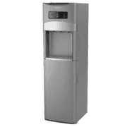 Conti Table-Top Water Cooler - Sleek Silver Design, Hot & Cold Water Tanks, Easy-Press Taps, & Overheat Protection System product image