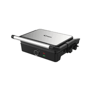 Conti Electric Grill - 1800W, Flexible 90-Degree Opening, Non-Stick Plates, Temperature Control, & Compact Design product image