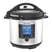 Conti Pressure Cooker - 8L Capacity, Stainless Steel Build, Fast & Safe Cooking, Durable Design, & Heat Distribution Base product image
