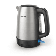 Philips Kettle - 1.7L Capacity, Durable Stainless Steel Build, Automatic Shut-off, & Cordless Base - Daily Collection HD9350/92 product image