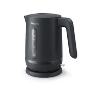 Philips Kettle - 1.7L Capacity, Durable Stainless Steel Build, Fast Boiling, Integrated Safety System, & Cordless Base - Essentials Collection HD9314/90 product image
