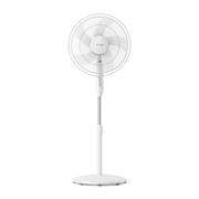 Philips Pedestal Fan - Powerful Cooling, 3 Speed Settings, Adjustable Height, Quiet Operation, & Wide Oscillation - ACP620/00 product image
