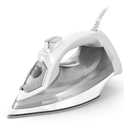 Philips 5000 Series Steam Iron - 2400W, 40g/min Continuous Steam, 160g Steam Boost, SteamGlide Plus Soleplate - DST5010/16 product image