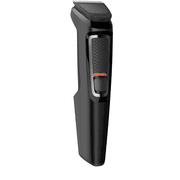 Philips Multigroom Series 3000 - 7-in-1 Face and Hair, Self-Sharpening Blades, 60 min Cordless Use - MG3720/33 product image