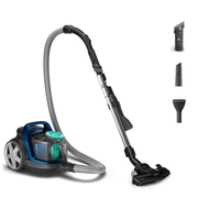Philips Bagless Vacuum Cleaner Series 5000 - PowerCyclone 7 Tech, 1900W Power, Allergy Filter - FC9570/62 product image