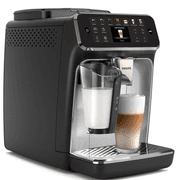 Philips Coffee Machine Series 4400 - Fully Automatic, LatteGo System, 12 Coffee Types - EP4446/70 product image