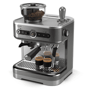 Philips Barista Brew Semi-Automatic Espresso Machine - Integrated Grinder, Precise Temp Control, Steam Wand, 15 Bar - PSA3228/01 product image