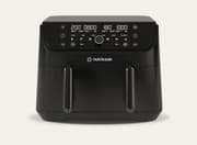 NUTRICOOK Air Fryer Duo | 8.5L Dual Basket | Sync Finish - Black product image