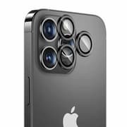 BLUEO NPB28 Original Metal Frame Lens Protector Glass (3 pcs/package) - Black for iPhone 16 Pro/16 Pro Max product image