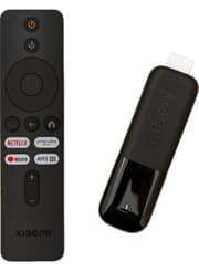 Xiaomi TV Stick 4K (2nd Gen) - Ultra HD Streaming Media Player - Google TV Interface - Dolby Atmos & Dolby Vision Support - Quad-Core Processor - Dual-Band Wi-Fi - Remote with Google Assistant & Dedicated Hotkeys product image