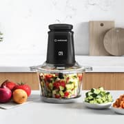 NUTRICOOK Mini Chopper | 1.2L Glass Bowl | 500W Motor - Black product image