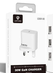Lenyes LCH64-UK 30W Gan Charger - WHITE product image