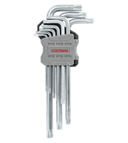 Crown 9 Pcs Long Torx Key Set | CPHOK-TMBX09 product image