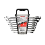 Crown 8-Piece Ratchet Combination Spanner Set | CPHWS-XA8 product image