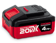 CROWN 4Ah Lithium-Ion Battery 20V | CAB204014XE product image