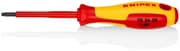 Knipex Insulated Torx® Screwdriver 20cm | 98 26 20 product image