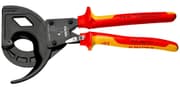 KNIPEX Cable Cutter | Ratchet Principle 3-Stage 320mm | 95 36 320 product image