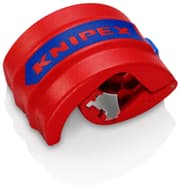 Knipex Pipe Cutter for Plastic Pipes and Sealing Sleeves 72mm | 90 22 10 BK product image
