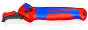 Knipex Stripping Knife with Guide Shoe and Ratchet Function 146mm | 16 50 145 SB product image