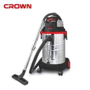 Crown Industrial Wet/Dry Vacuum Cleaner 30L 1400W | CT42027 product image