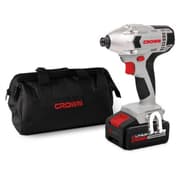 Crown Cordless Impact Screwdriver 20V 4amp | CT22022L-4 product image