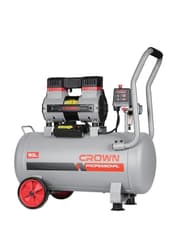 Crown Oil-Free Air Compressor 50L 1400W | CT36097 product image