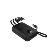 Lenyes PX140 10000mAh Power Bank with Built-in Cables product image