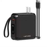 Lenyes PX141D 15000mAh MagSafe Power Bank product image