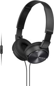Sony MDR-ZX310 Wired Folding Headphones - Black product image